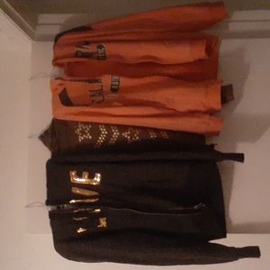 (3) Girls Petites Hoodies